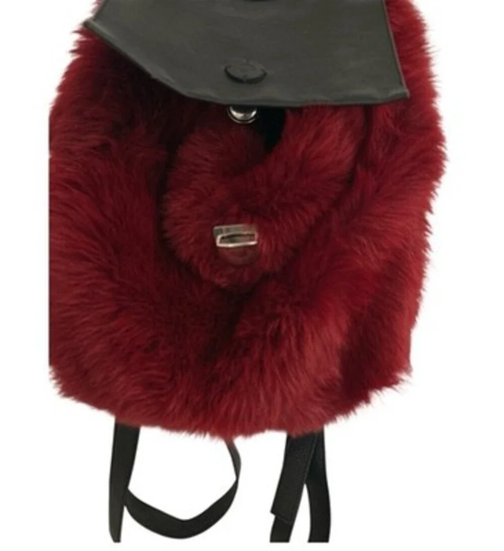 Vespucci MYSP faux Fur Backpack